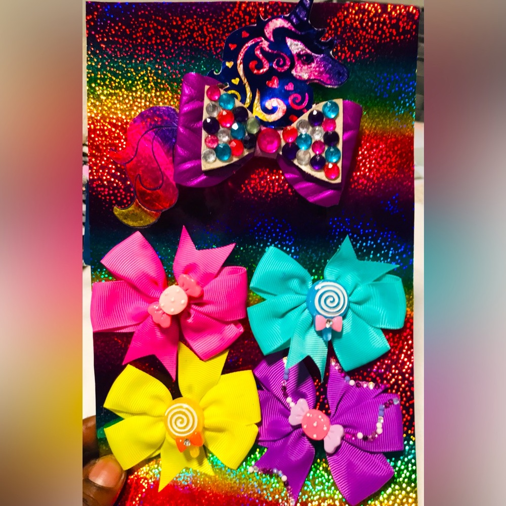 Handmade girl accessories